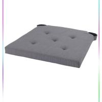ราคา IKEA เบาะรองนั่ง เบาะอิเกีย JUSTINA ยูสทิน่า แผ่นรองนั่ง ขนาด 42 35x40x4 ซม (18302023040)