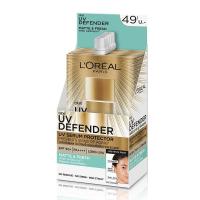 ราคา LOREAL ลอรีอัล ปารีส ยูวี ดีเฟนเดอร์ UV Defender SPF 50 PA 5 5 ml 1 กล่อง 6 ซอง เซรั่มกันแดด แบบซอง (12704625139)