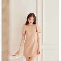 ราคา Lily Dress in Peach เดรสสีพีช (19542734927)
