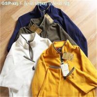 ราคา UNIQLO U Cut The Paragraph Polar Fleece Single Qiu Dong Half Zipper Sweater Collar Fleece Jacket (20268545396)