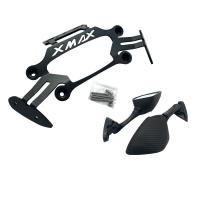 ราคา ขายึดชิว XMAX ติดกระจก R3 Semspeed พร้อมฐานจับ GPS โทรศัพท์ (7890394394)