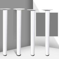 ราคา 4pcs ikea adils ขากลมโลหะโต๊ะเหล็กขาโต๊ะโต๊ะขาตั้งเฟอร์นิเจอร์ขาการออกแบบที่ทันสมัย 72 ซม kaki meja (20286738950)