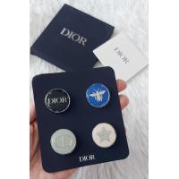 ราคา Dior Pin Brooch เข็มกลัดสุดหรู จาก Diorแท้ 1 เซต ได้ไป 4 ชิ้น 4 แบบ (20915726693)