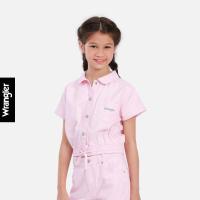 ราคา WRANGLER KIDS เสื้อเชิ้ตแขนสั้นเด็กผู้หญิง คอลเลคชั่น ICY PASTEL ทรง SEASONAL รุ่น WK S323GSHSN13 แรงเลอร์ เสื้อเชิ้ตแขนสั้น เสื้อผ้า เสื้อผ้าเด็กผู้หญิง (18848353673)