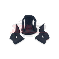 ราคา ชุดนวมหมวกกันน็อค KYT NF R ส่งไว (16417702307)