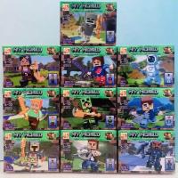 ราคา LEGO My World Kid Collection Set 21240 Swamp Adventure Assembly Lego Childrens puzzle block gift (20709559556)