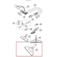 ราคา HITACHI อะไหล่แท้ หัวเครื่องดูดฝุ่น ฮิตาชิ CV SE230V 014 ASSY BRUSH (8803688814)