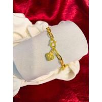 ราคา สร้อยข้อมือ 2 สลึง ทองเหลืองแท้ (21184977134)