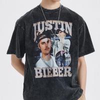 ราคา เสื้อยืดคุณภาพดี พิมพ์พรีเมี่ยม เสื้อยืดผ้าฟอก justin bieber ovp จัสติน บีเบอร์ เสื้อโอเวอร์ไซส์ เสื้อวง เสื้อลายมันส์ รุ่นขายดี (20615523523)