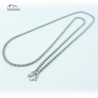 ราคา A15 ลายผ่าหวาย ขนาด 3 7 มิล ห้อยพระ 1 9 องค์ สีเงิน สร้อยคอสแตนเลส สร้อยพระ สร้อยสแตนเลส สร้อยสแตนเลสแท้ (19972533919)