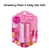ราคา EOS Holiday Lip Balm Hand Cream Gift Set ลิปบาล์ม ครีมทามือ กลิ่นหอมมาก ของแท้ พร้อมส่ง (21213684981)