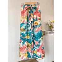 ราคา PYCK CLOTHING กางเกงลายดอก ผ้าพริ้วใส่สบาย ลายสวย น่ารักมาก (19774630674)