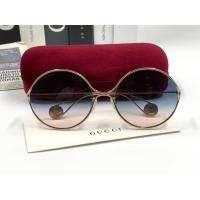 ราคา Gucci แว่นตากันแดด รุ่น GG0253SA 003 Blue (20499871259)