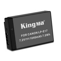 ราคา Kingma LP E17 แบตเตอรี่ LCD USB Dual Charger สำหรับ Canon EOS RP 77D 750D 760D 800D 250D 200D Mark II M3 M5 M6 (19183674143)
