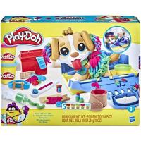 ราคา Play Doh Care n Carry Vet Playset with Toy Dog Storage 10 Tools and 5 Modeling Compound Colors Non Toxic เพลย์โดว์ (19923797944)