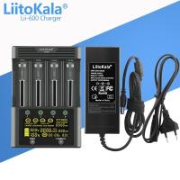 ราคา Liitokala lii 500 lii 600 lii 500S เครื่องชาร์จแบตเตอรี่ LCD 3 7V 1 2V 18650 26650 21700ทดสอบความจุของแบตเตอรี่การควบคุมแบบสัมผัส (21170514058)