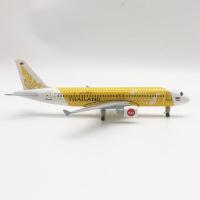 ราคา 20CM โมเดลเครื่องบิน Air Asia A320 Amazing Thailand ทำด้วยเหล็ก มีล้อ และขาตั้งโชว์ สวย งานละเอียด เสริมฮวงจุ้ย (16575452990)