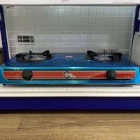 ราคา super genic gas stove เตาแก๊สหัวอินฟราเรดคู่ 가스레인지 (17225970855)