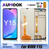 ราคา AUMOOK 6 35 ต้นฉบับ100 Lcd ทดสอบแล้วประกอบดิจิไทเซอร์จอแสดงผล LCD แบบสัมผัสหน้าจอ Vivo Y15สำหรับจอแอลซีดีพร้อมกรอบ VIVO Y15 (21025720545)