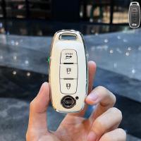 ราคา พวงกุญแจnissan Teana X Trail juke kicks altima march tiida เคสกุญแจแฟชั่นเคสกุญแจน่ารักเคสใส่กุญแจ nissan Key Cover พวงกุญแจรถ nissan (19270073483)