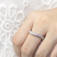 ราคา 555jewelry แหวนแฟชั่นผู้หญิง เกลียวคลื่น ประดับด้วยเพชร CZ ดีไซน์เรียบหรู คลาสสิค แฟชั่นจิลเวลรี่ รุ่น MNC BRR016 แหวนสวยๆ แหวนผู้หญิง R34 (21007055730)