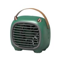 ราคา แอร์พกพา พัดลมไอเย็น USB Mini เครื่องทำความเย็นมินิ แอร์ตั้งโต๊ะขนาดเล็ก เครื่องทำความเย็นขนาดเล็ก พัดลมไอน้ำ ขนาดเล็ก พัดลมแอร์เย็น (15092018259)