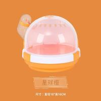 ราคา sooangel การเดินทางกรงเม่นกรงหนูแฮมสเตอร์ กระเป๋าหนูแฮมสเตอร์เม่นกระเป๋าเพื่อป้องกันการหลบหนีคริลิคใส UFOWDL (18025466977)
