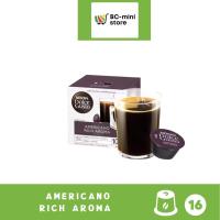 ราคา NESCAFE DOLCE GUSTO เนสกาแฟ โดลเช่ กุสโต้ แคปซูลกาแฟ NEW AMERICANO นิว อเมริกาโน่ แคปซูลกาแฟคั่วบด 16แคปซูล กล่อง (19195936168)