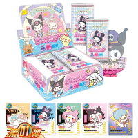 ราคา SANRIO Kuromi การ์ดเกมเมโลดี้ของฉันการ์ดเกมเฮลโลคิตตี้บูสเตอร์กล่องการ์ตูนน่ารักของสะสมของเล่นของขวัญคริสต์มาส (21170455570)