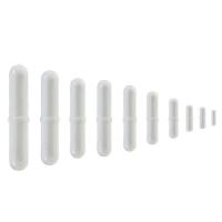 ราคา 10Pcs PTFE Magnetic Stirrer Mixer Stir Bar Spinbar Stirring for Lab Use White Color (19523483817)