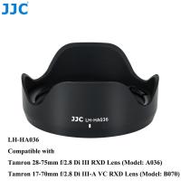 ราคา JJC ฝาครอบเลนส์สำหรับ HA036 Tamron 28 75มม F 2 8 Di III เลนส์ RXD รุ่น A036 Tamron 17 70มม F 2 8 Di III A เลนส์ RXD รุ่น B070 แทนที่ Tamron HA036และฝาครอบเลนส์ B070 (16880912982)