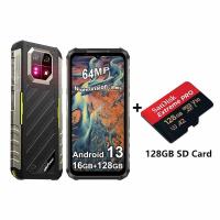 ราคา ทุกรุ่น Ulefone Armor 22โทรศัพท์มีสาย6 58นิ้ว FHD 8GB 256GB 64MP กล้องถ่ายรูปกลางคืน33W 6600MAh 4G Android 13 Smartphone NFC (21059784744)