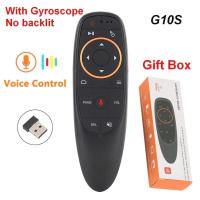 ราคา G10S เมาส์ Air รีโมทคอนโทรลไร้สาย2 4G ไจโรสโคป IR การเรียนรู้สำหรับ H96 MAX X88 Pro แอนดรอยด์ทีวี HK1 (21170925041)
