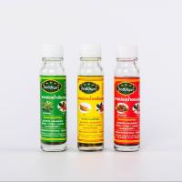 ราคา ขายส่ง น้ำมันเขียว น้ำมันเหลือง น้ำมันแดง 24ml ทิพย์วรา ของชำร่วย (19699124088)