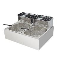 ราคา RICHYSALE หม้อทอด เตาทอด ไฟฟ้า แก๊ส 2in1 มี1 2ช่อง เตาทอดสแตนเลสอย่างดี ทนทาน ร้อนไวใช้ง่าย กระทะทอด หม้อทอดเฟรนฟรายด์ (19715324061)