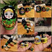 ราคา ตุ๊กตาแม่ลูกดก Matryoshka นำเข้าจากรัสเซีย สัญลักษณ์ของความอุดมสมบูรณ์ และ ความมีชีวิตยืนยาว (18920366367)