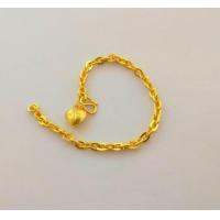 ราคา ข้อมือหนัก2สลึงจิ๋วทองหุ้มห้อยตุ้งติ้งหัวใจมี3ลาย ให้เลือกผ่าหวาย โซ่แบน ห่วงคู่ (14050159047)