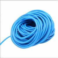 ราคา สายยาง 8 มม สายยางฟ้า ใช้ต่อจุกให้น้ำอัตโนมัติ จุกให้น้ำกระต่าย หนู เนื้อเด้ง หนา ไม่กรอบหรือเเตกหักง่าย แบ่งขาย 5 เมตร (18673852406)