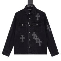 ราคา คุณภาพสูง 23ss NewChro เสื้อแจ็คเก็ตหนังแท้ปักโลโก้ไขว้สำหรับผู้หญิงและผู้ชายเสื้อโค้ทแฟชั่นไฮเอนด์ใส่สบายไม่ซ้ำใครทรงหลวมเข้ากับเสื้อผ้าทันสมัย (21216149114)