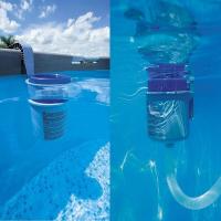 ราคา Swimming Pool Surface Skimmer Vacuum Cleaner Pool Debris Collector Fishpond Pool Cleaning Tools (15152399401)