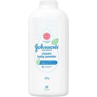 ราคา Johnsons Cornstarch Baby Powder 400g จอนห์นสัน คอร์นสตาร์ช เบบี้ พาวเดอร์ ผลิตภัณฑ์แป้งเด็ก 400กรัม (21089458320)