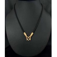 ราคา สร้อยเชือกร่ม ลายไทย หุ้มทองแท้99 99 ห้อยพระ1องค์ (10364043680)