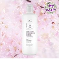 ราคา Schwarzkopf BC Clean Balance Deep Cleansing Shampoo Anti Pollution Water แชมพู และอาหารผม เพื่อทำความสะอาดอย่างล้ำลึก (15742826928)