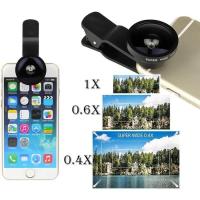 ราคา คลิปเลนส์กล้อง 3in1 LIEQI คลิปเลนส์มือถือ LQ 003 คลิปเลนส์ กล้อง กล้องมาโคร มุมกว้าง สำหรับติดโทรศัพท์ (1501720925)