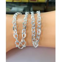 ราคา สร้อยคอลายโซ่เงินแท้925 เครื่องประดับเงินแท้ สร้อยคอ สร้อยเงินแท้ (20474238717)