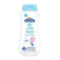 ราคา ใหม่ พร้อมส่ง KODOMO โคโดโม แป้งเด็ก เนื้อโลชั่น ขวดใหญ่ ขนาด 400 มล (17885052799)