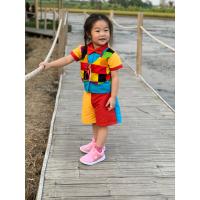 ราคา พร้อมส่ง ชุดแหยมเด็ก แขนสั้น ผ้าลายตาราง ชุดย้อนยุคเด็ก มะล่องก่องแก่ง เด็กชาย เด็กหญิง (17445873926)