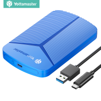 ราคา Yottamaster 4 ประเภท HDD Enclosure USB 3 0 ถึง SATA 3 0 กล่องเก็บฮาร์ดดิสก์สำหรับ 2 5 นิ้ว SATA ฮาร์ดไดรฟ์การป้องกันข้อมูลรองรับสูงสุด 4TB (20917289284)
