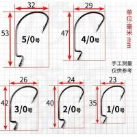 ราคา ส่งเร็ว เบ็ดหนอนยาง เท็กซัส แบ่งขาย ตัวละ9บาท นำเข้าคมแข็งทรงสวย เบ็ดปลายาง เบ็ดหนอนยางชง เบ็ดเหยื่อหนอน ตะขอเบ็ด (5569602416)