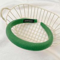 ราคา ที่คาดศีรษะฟองน้ำสีเขียวที่คาดผมกว้างฤดูร้อนแฟชั่นห่วงที่แต่งผมสวยหรู (20101206500)